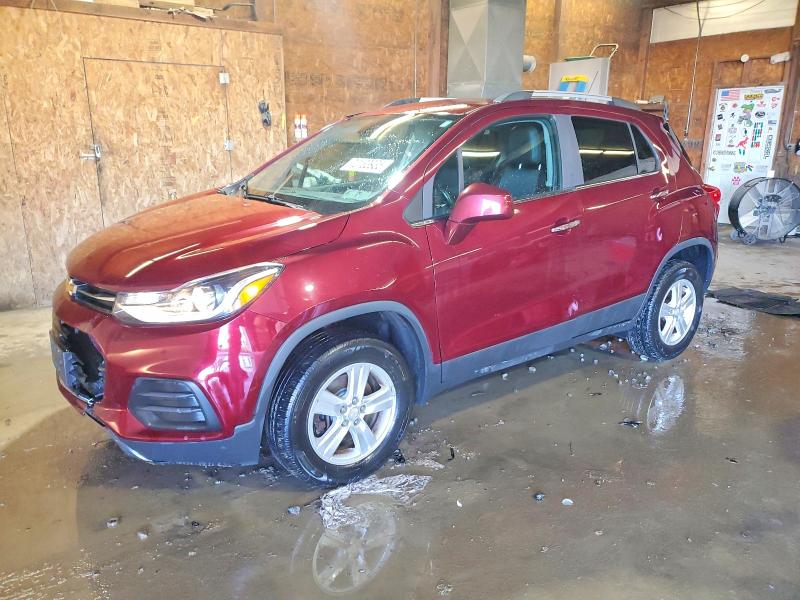 CHEVROLET TRAX 1LT 2017 z numerem VIN 3GNCJPSB1HL193802 - Zdjęcie z aukcji