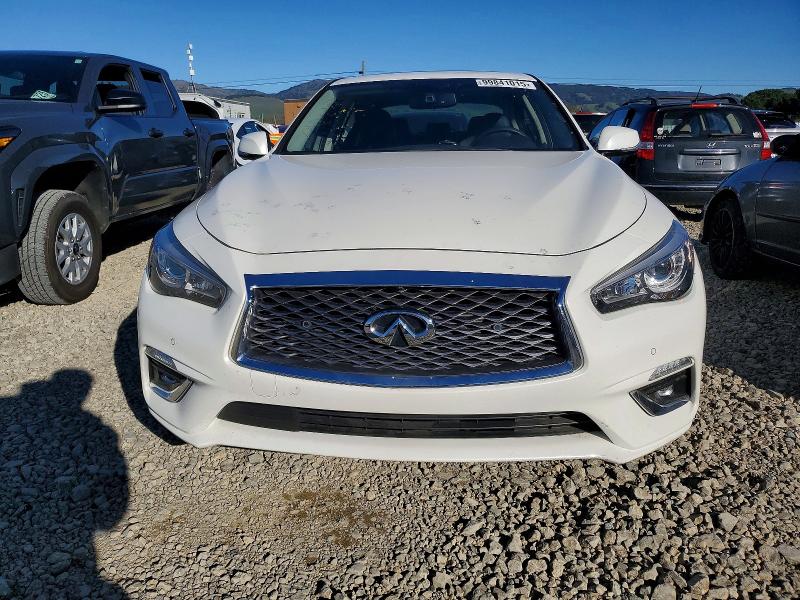 Photo 5 from auction – 2023 INFINITI Q50 with VIN JN1EV7BPXPM510324