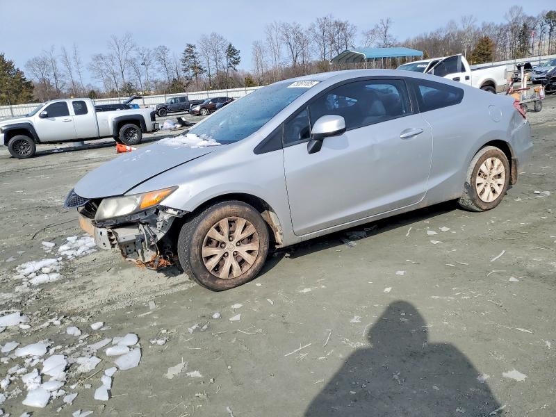 HONDA CIVIC LX 2012 with VIN 2HGFG3B52CH532416 - Photo from auction