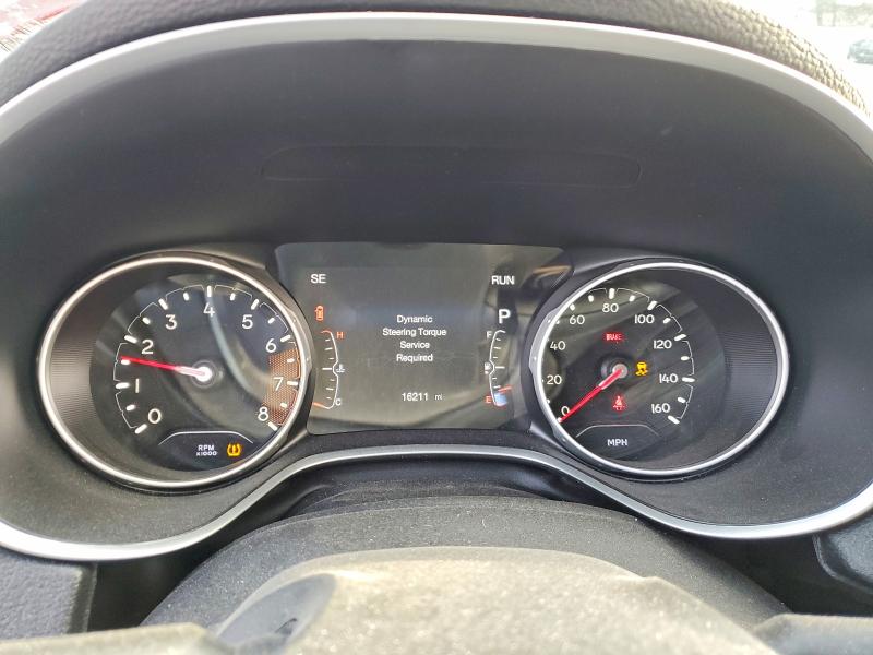 Photo 9 from auction – 2018 JEEP COMPASS LI with VIN 3C4NJDCB7JT479920