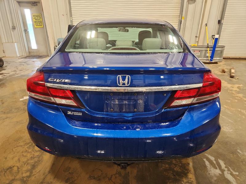 Photo 6 from auction – 2013 HONDA CIVIC with VIN 19XFB2F5XDE052395