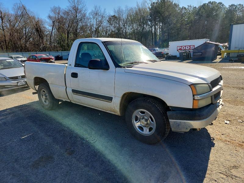 Photo 4 from auction – 2004 CHEVROLET SILVERADO with VIN 1GCEC14V74Z151346