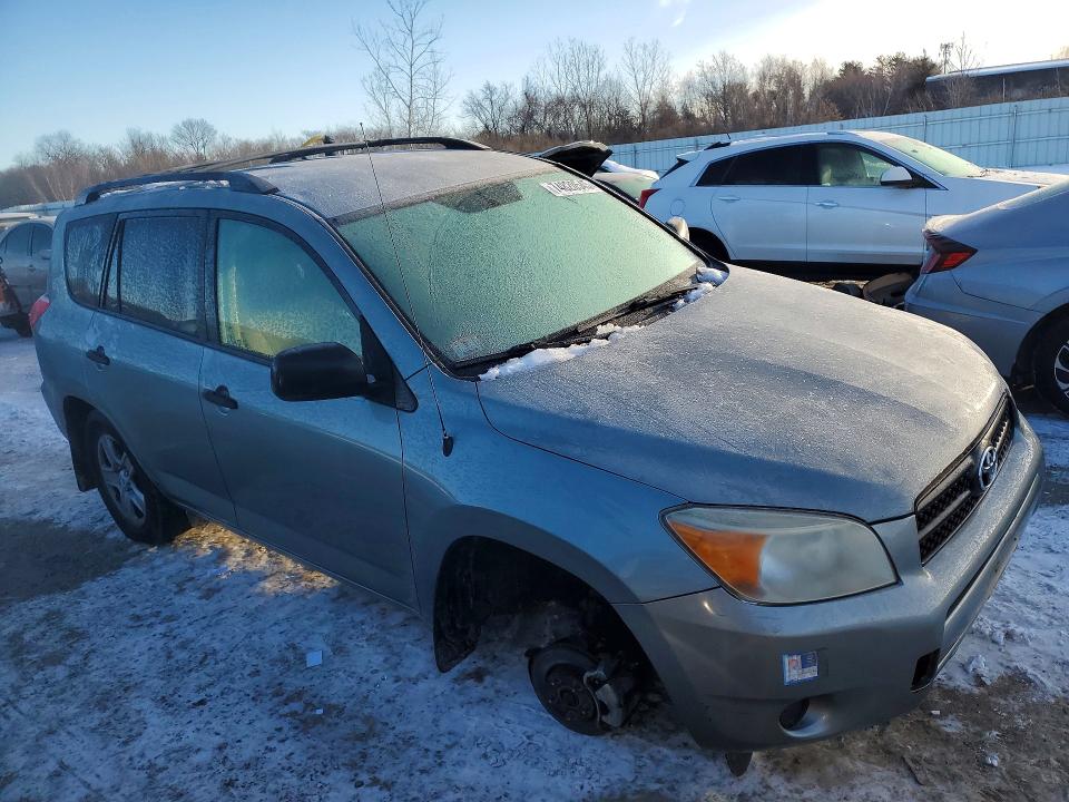 Photo 4 from auction – 2007 TOYOTA RAV4 with VIN JTMBD33V275086690