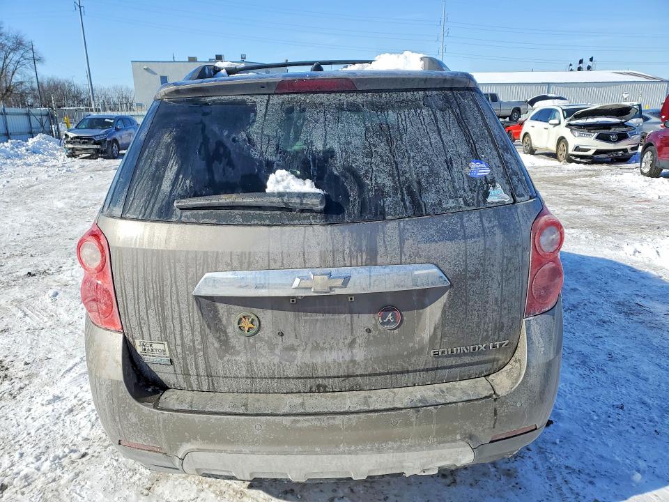 Photo 6 from auction – 2012 CHEVROLET EQUINOX with VIN 2GNALFEK8C6185328