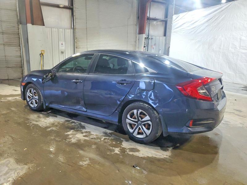 Photo 2 from auction – 2017 HONDA CIVIC with VIN 19XFC2F50HE041134
