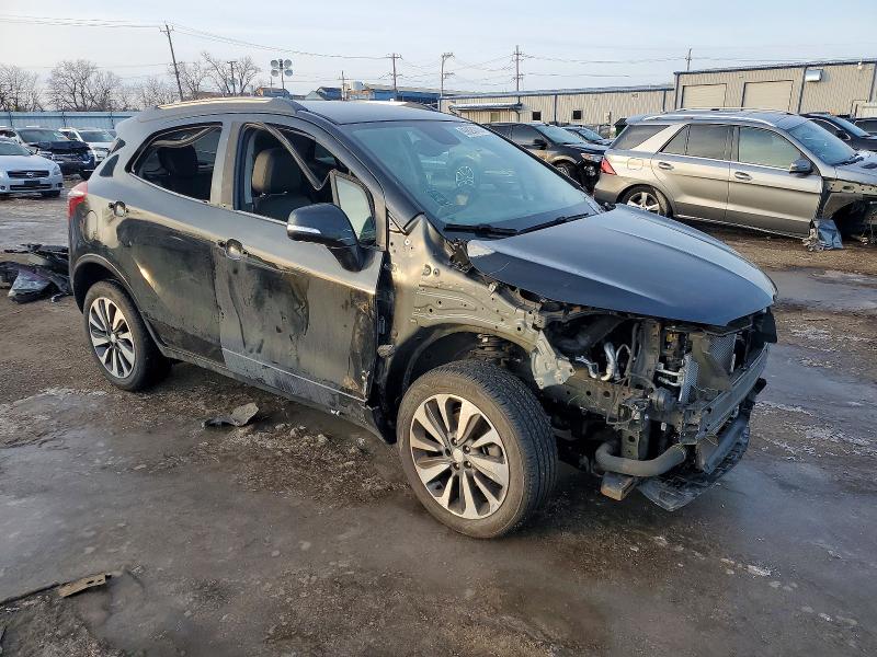 Photo 4 from auction – 2018 BUICK ENCORE with VIN KL4CJGSB8JB625764