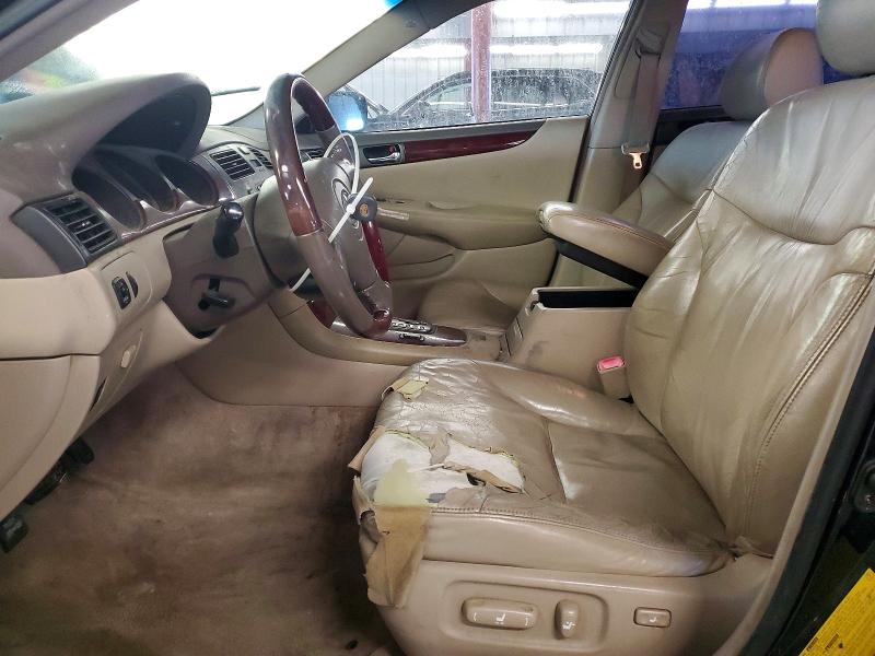 Photo 7 from auction – 2004 LEXUS ES with VIN JTHBA30G745042256