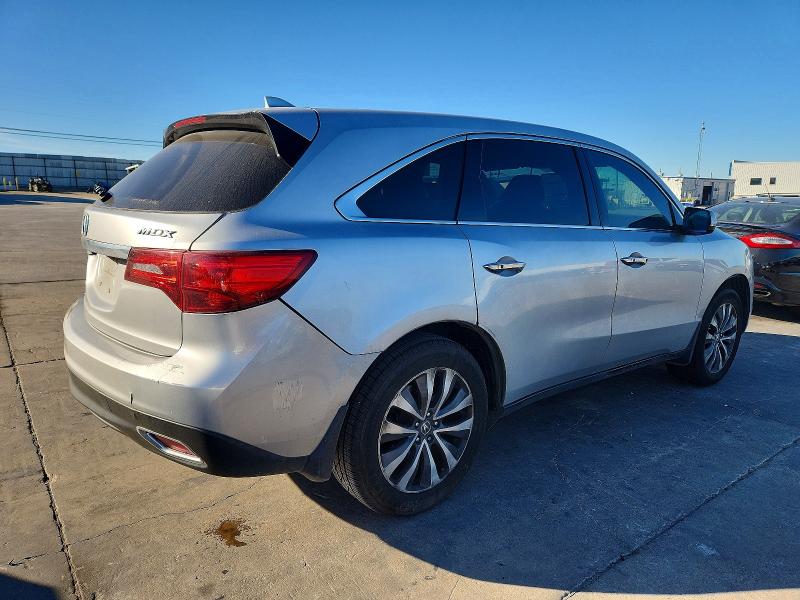 Photo 3 from auction – 2015 ACURA MDX with VIN 5FRYD3H40FB001710