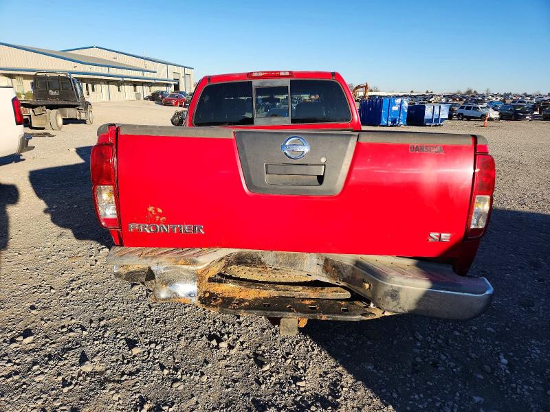 Photo 6 from auction – 2006 NISSAN FRONTIER with VIN 1N6AD06U76C442216