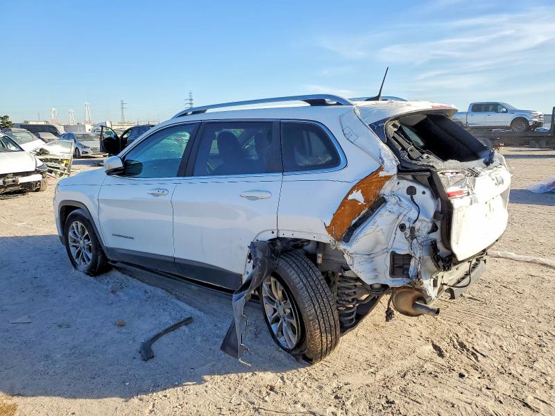 Photo 2 from auction – 2021 JEEP CHEROKEE with VIN 1C4PJLMX0MD215283