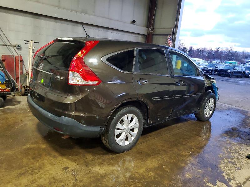 Photo 3 from auction – 2013 HONDA CR-V EX with VIN 5J6RM4H52DL045863