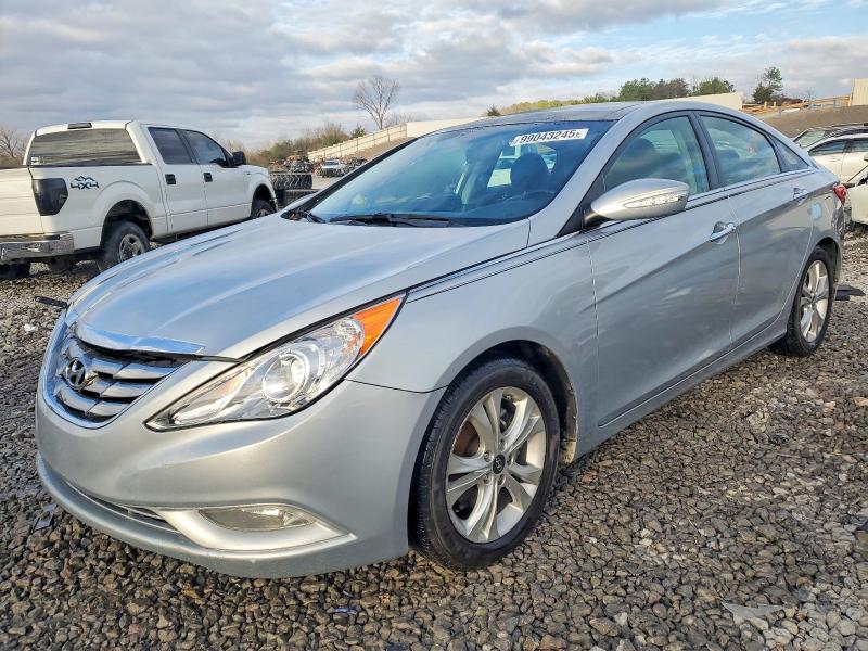 HYUNDAI SONATA SE 2012 with VIN 5NPEC4AC3CH342532 - Photo from auction