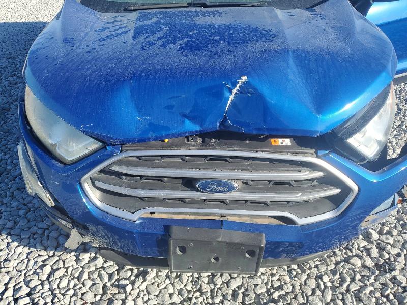 Photo 12 from auction – 2018 FORD ECOSPORT S with VIN MAJ3P1TE8JC179853