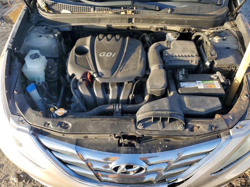 Photo 11 from auction – 2012 HYUNDAI SONATA with VIN 5NPEB4AC7CH321511