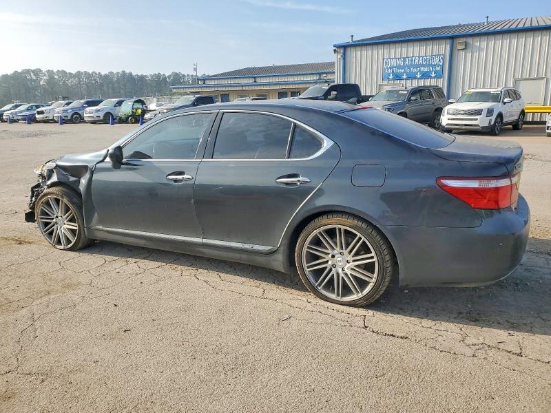 Photo 2 from auction – 2007 LEXUS LS 460 with VIN JTHBL46F375002730