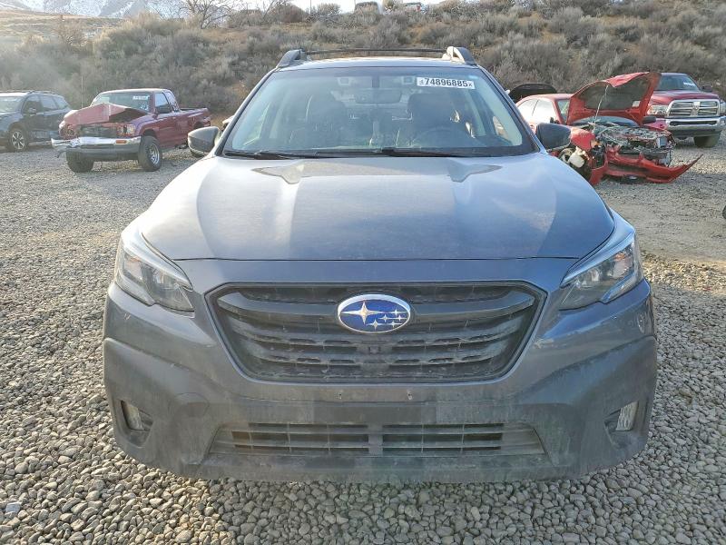 Photo 5 from auction – 2022 SUBARU OUTBACK with VIN 4S4BTGLD7N3186208