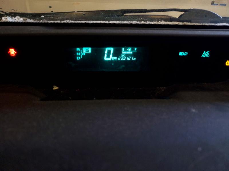Photo 9 from auction – 2007 TOYOTA PRIUS with VIN JTDKB20U073227621