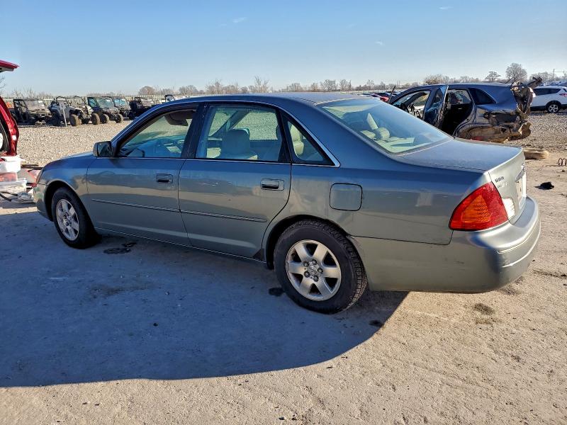 Photo 2 from auction – 2000 TOYOTA AVALON XL with VIN 4T1BF28B4YU110848
