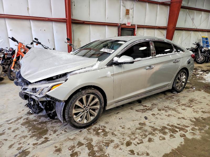 HYUNDAI SONATA SPO 2016 with VIN 5NPE34AF9GH382646 - Photo from auction