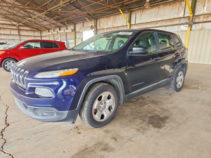 Photo 1 from auction – 2016 JEEP CHEROKEE S with VIN 1C4PJLAB2GW113761