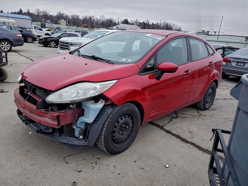 FORD FIESTA SE 2011 with VIN 3FADP4BJXBM223081 - Photo from auction