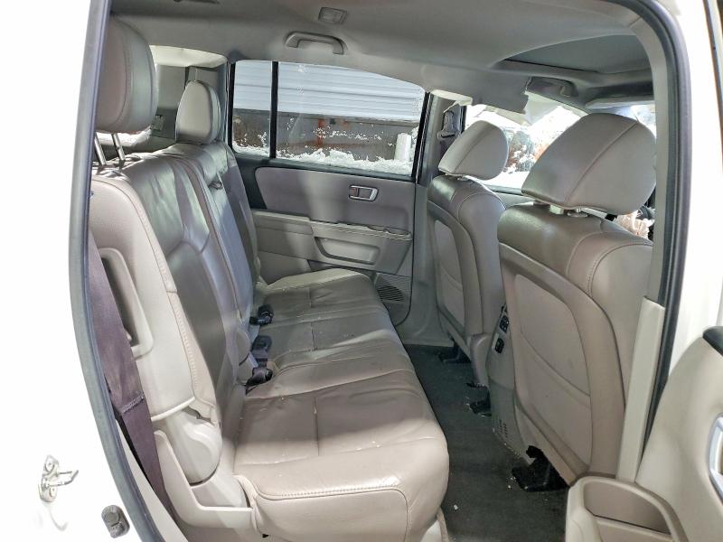 Photo 11 from auction – 2013 HONDA PILOT EXL with VIN 5FNYF4H5XDB014410