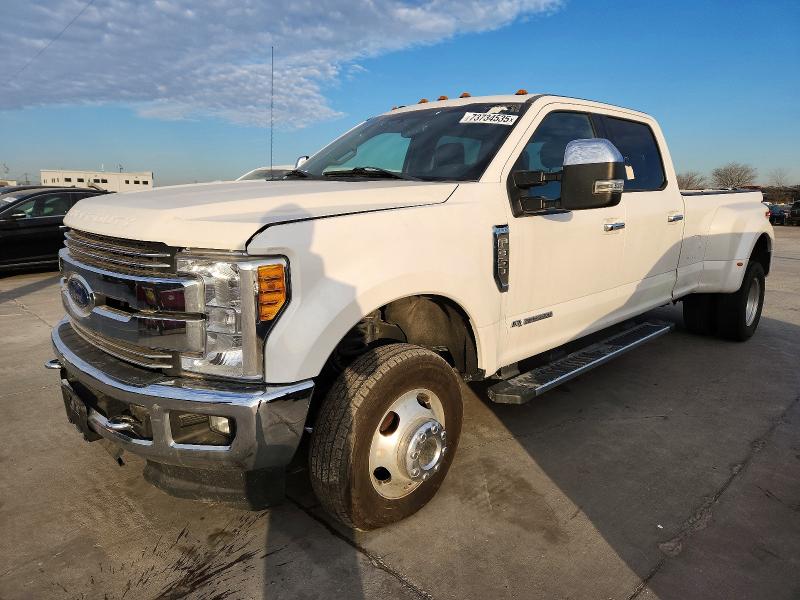 Photo 2 from auction – 2017 FORD F350 with VIN 1FT8W3DT2HEE79849