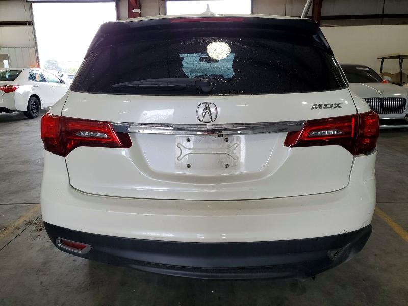 Photo 6 from auction – 2014 ACURA MDX TECHNO with VIN 5FRYD3H46EB014038