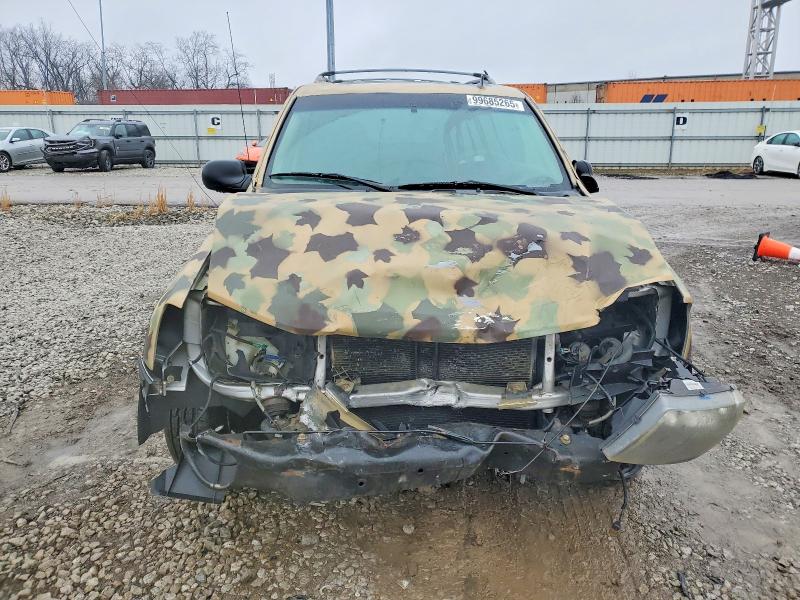Photo 5 from auction – 2008 CHEVROLET TRAILBLAZE with VIN 1GNDT13S382214340