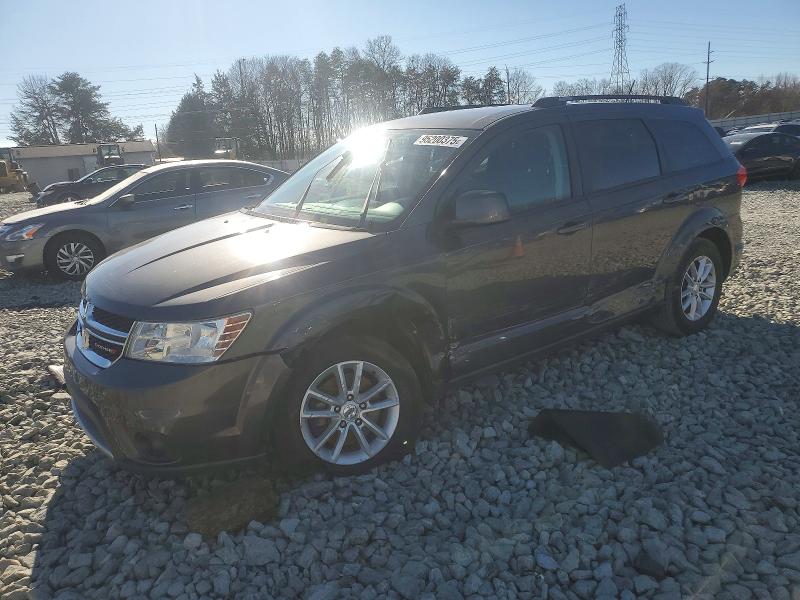 DODGE JOURNEY SX 2014 with VIN 3C4PDDBG1ET202974 - Photo from auction