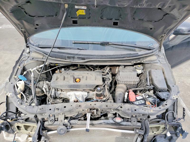 Photo 11 from auction – 2012 HONDA CIVIC with VIN 2HGFG3B55CH509390