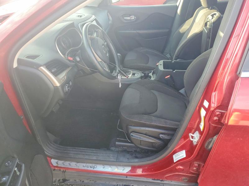 Photo 7 from auction – 2015 JEEP CHEROKEE L with VIN 1C4PJLCB7FW669897