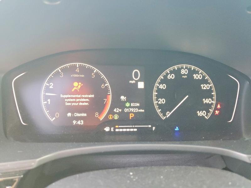 Photo 9 from auction – 2025 HONDA CIVIC SPOR with VIN 2HGFE2F56SH577528
