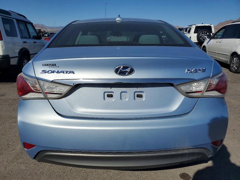 Photo 6 from auction – 2012 HYUNDAI SONATA HYB with VIN KMHEC4A43CA033008