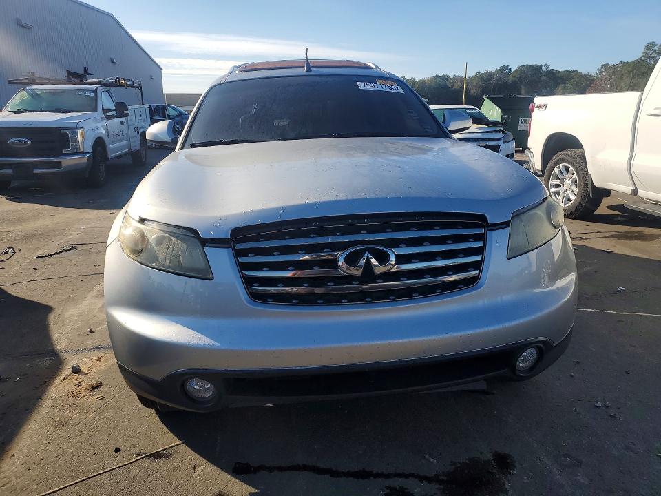 Photo 5 from auction – 2005 INFINITI FX45 with VIN JNRBS08W25X402466