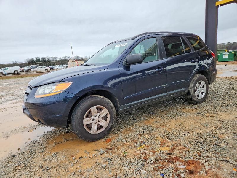 Photo 1 from auction – 2009 HYUNDAI SANTA FE G with VIN 5NMSG13D99H250701