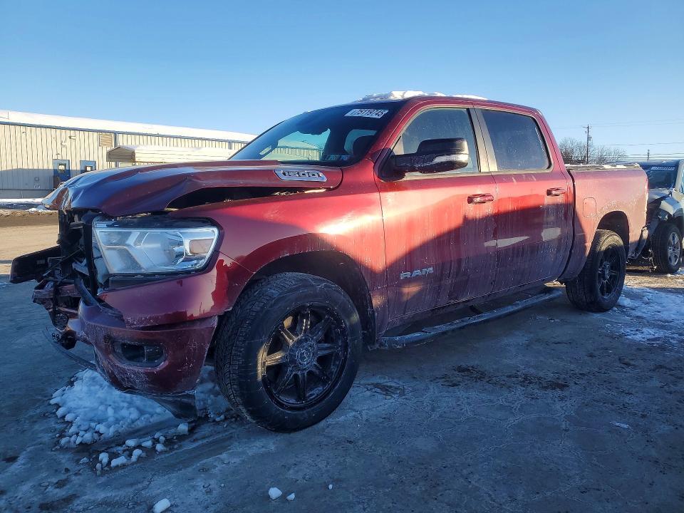 RAM 1500 2019 with VIN 1C6RRFFG3KN732379 - Photo from auction