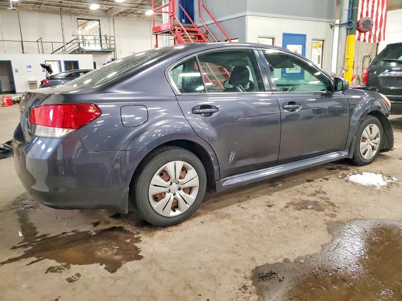 Photo 3 from auction – 2011 SUBARU LEGACY 2.5 with VIN 4S3BMCA61B3257414