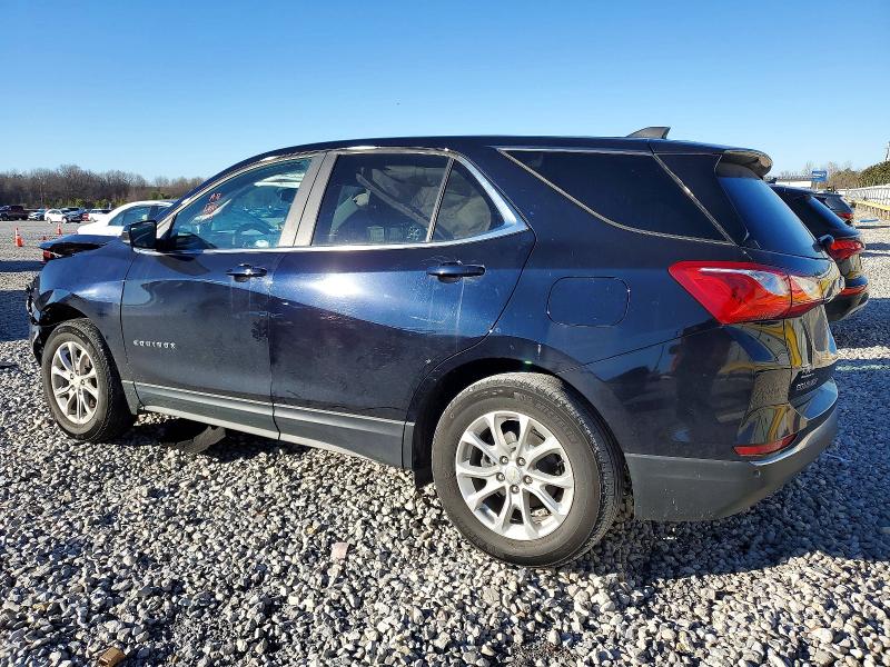 Photo 2 from auction – 2021 CHEVROLET EQUINOX LT with VIN 2GNAXJEV6M6143016