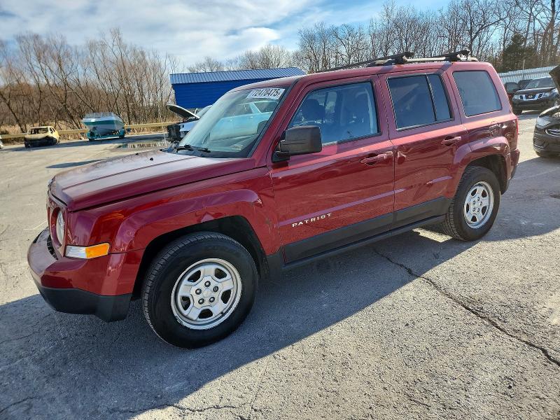 JEEP PATRIOT 2015 with VIN 1C4NJPBB8FD397890 - Photo from auction