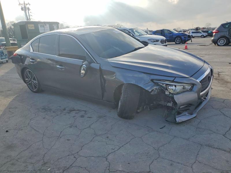 Photo 4 from auction – 2015 INFINITI Q50 BASE with VIN JN1BV7AR4FM402625