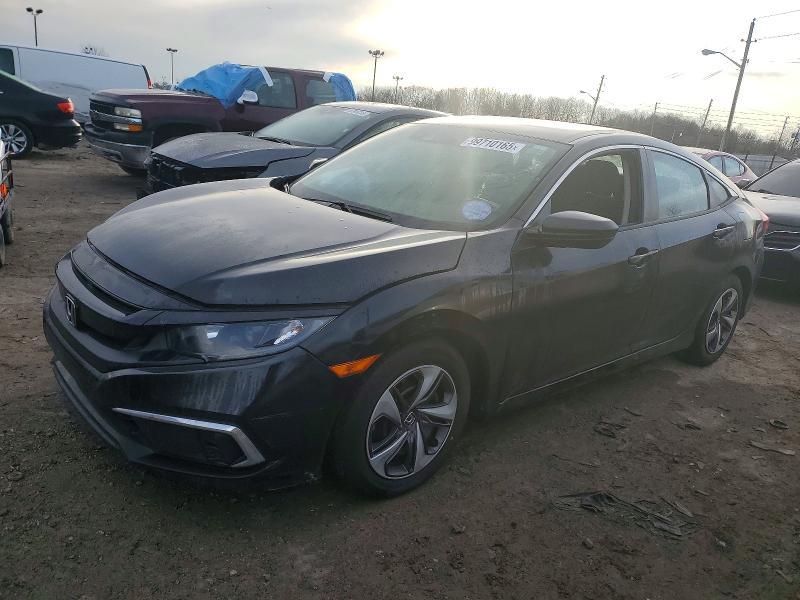 HONDA CIVIC LX 2020 with VIN 19XFC2F65LE031023 - Photo from auction