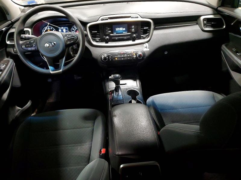 Photo 8 from auction – 2017 KIA SORENTO with VIN 5XYPG4A59HG320385