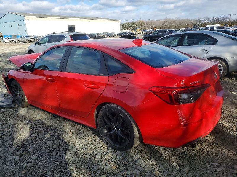 Photo 2 from auction – 2024 HONDA CIVIC with VIN 2HGFE2F50RH592083