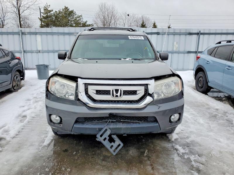 Photo 5 from auction – 2011 HONDA PILOT EXL with VIN 5FNYF4H57BB503098