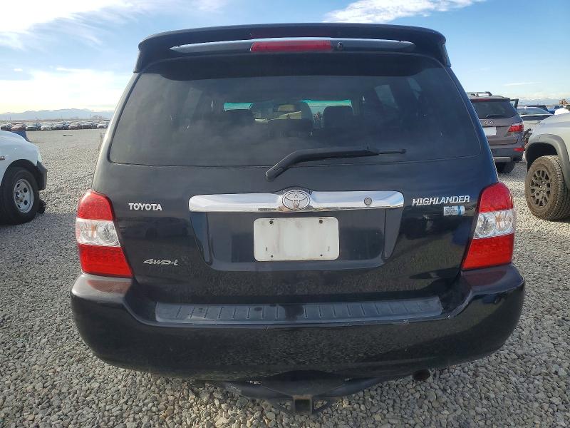 Photo 6 from auction – 2007 TOYOTA HIGHLANDER with VIN JTEEW21A770047653