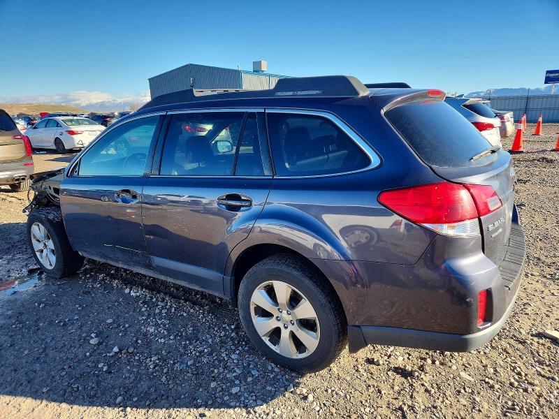 Photo 2 from auction – 2010 SUBARU OUTBACK 2. with VIN 4S4BRBKCXA3331438