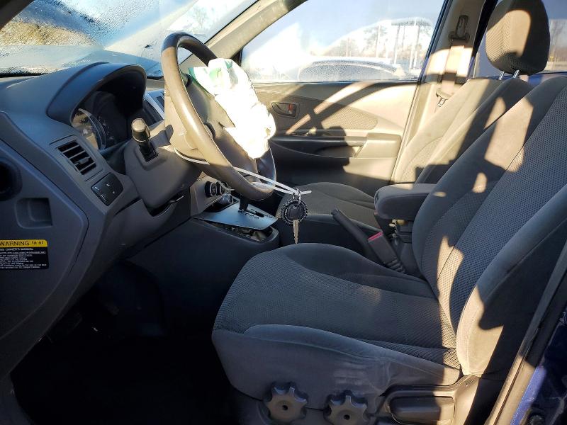 Photo 7 from auction – 2007 HYUNDAI TUCSON SE with VIN KM8JN12D37U637619