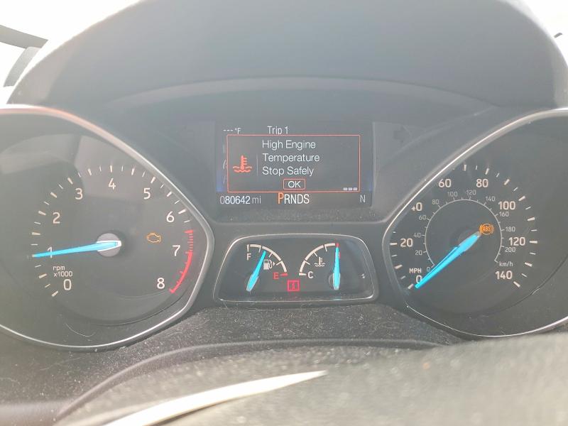 Photo 9 from auction – 2019 FORD ESCAPE with VIN 1FMCU0GD5KUB46105