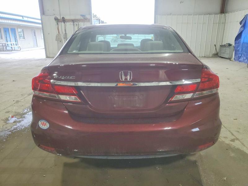 Photo 6 from auction – 2015 HONDA CIVIC EX with VIN 19XFB2F80FE224480
